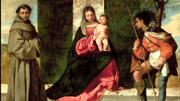 Черты искусства высокого Возрождения