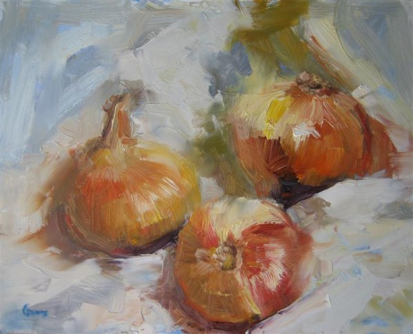 Лессировка и Алла-Прима