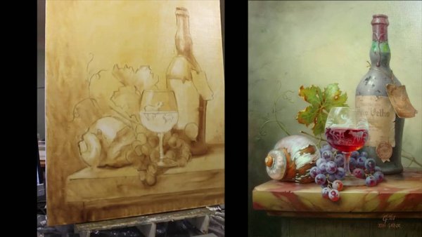 Игорь Сапунов картины