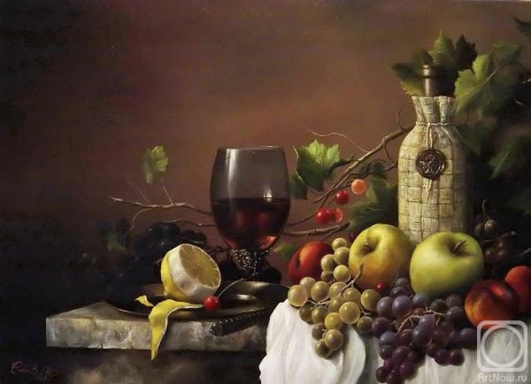 Павел Брытков натюрморт