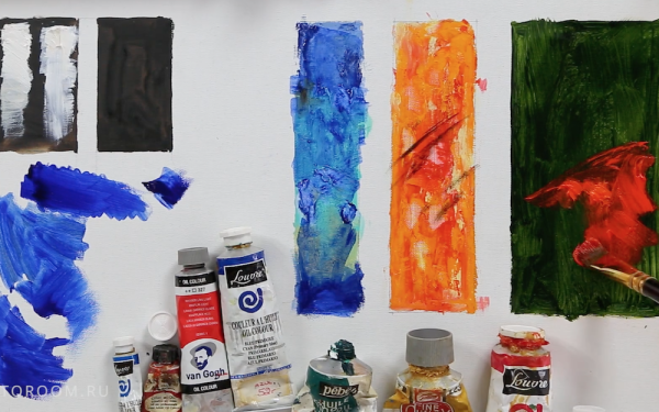 Лессировка акриловыми красками