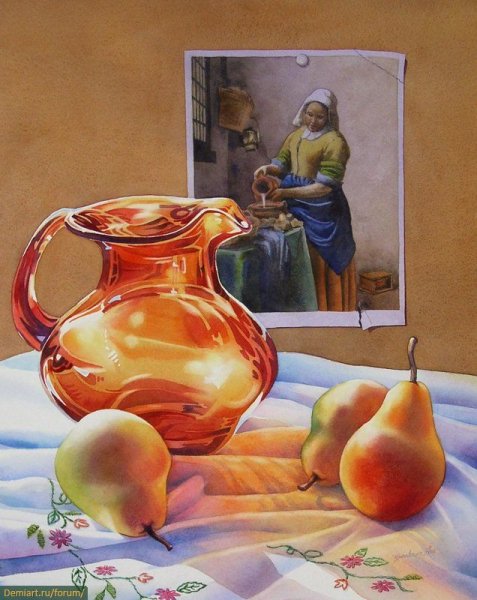 Фокс Барбара художник картины