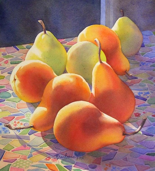 Живопись акварель Барбара Фокс