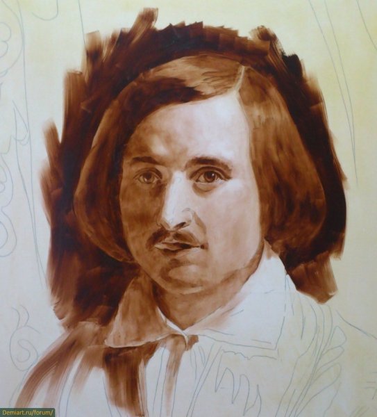 Подмалевок в живописи