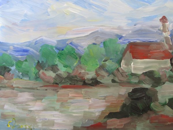 Имприматура масляной живописи