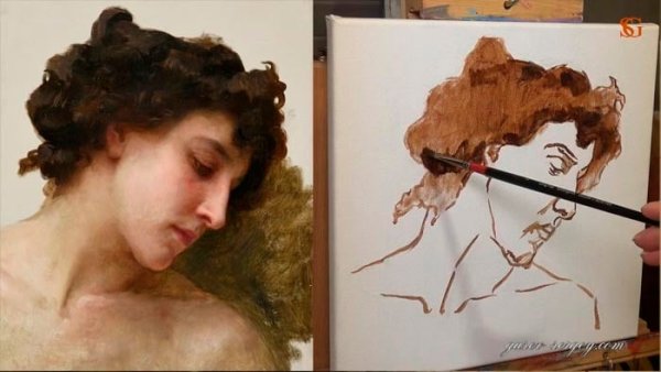 Подмалёвок маслом