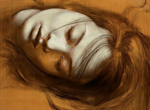 Поэтапное рисование портрета маслом