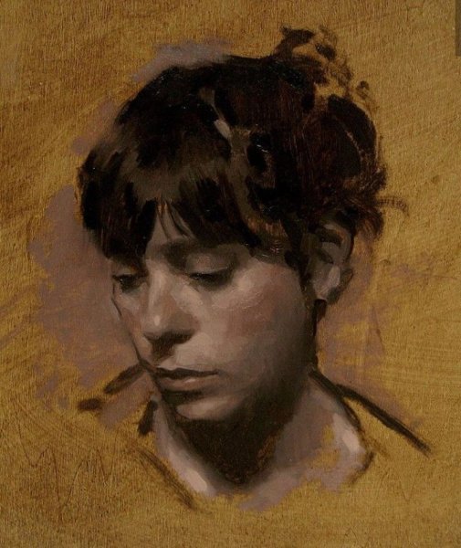 Итальянский метод маслом пошагово