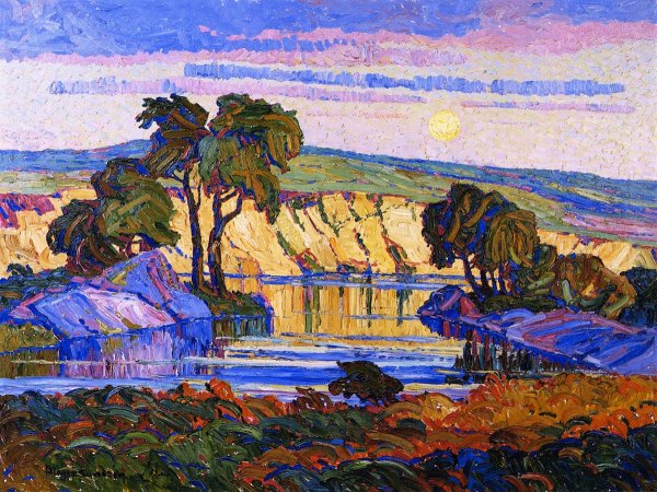 Ван живописец постимпрессионист