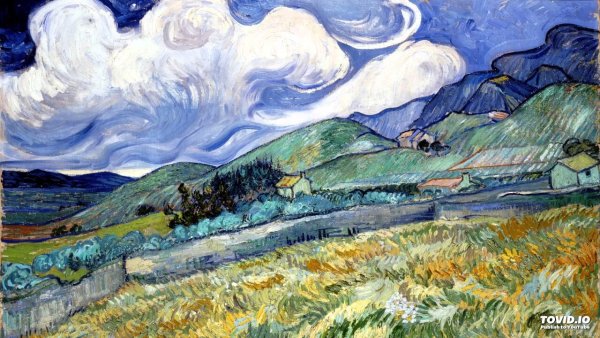 Ван Гог картины Жанр