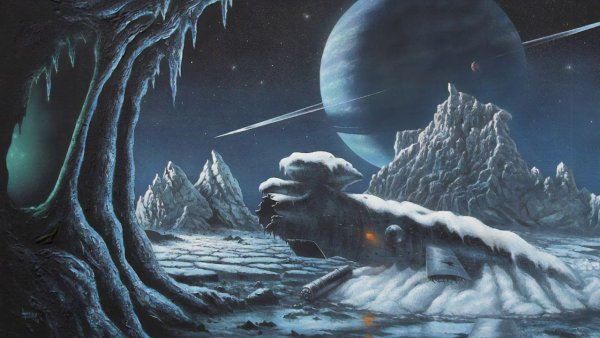 Живопись Вселенная