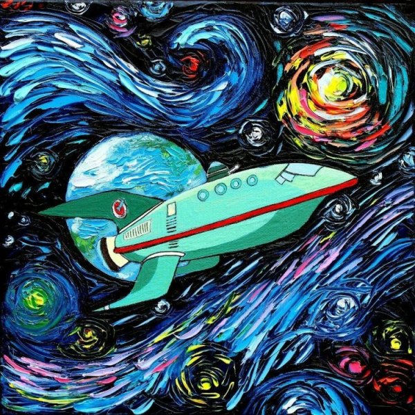 Картина космос