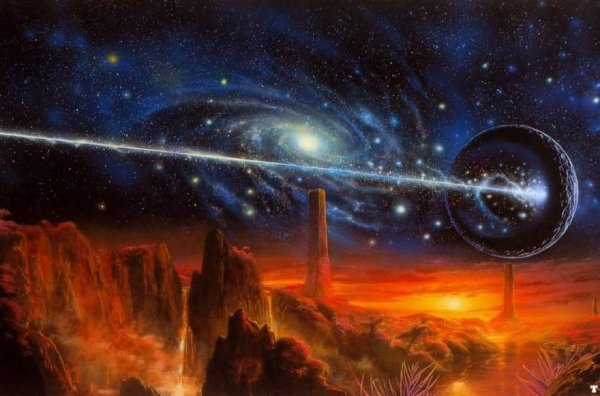 Джанибеков Владимир космонавт художник