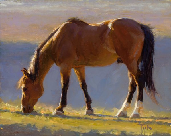 Лошади в живописи