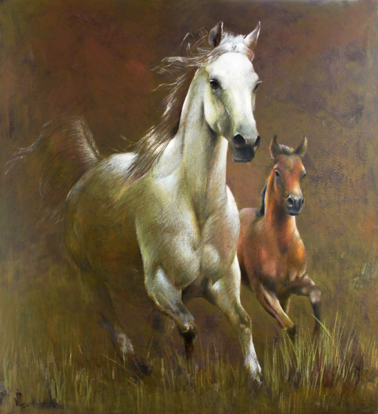 Спартако Ломбардо лошади