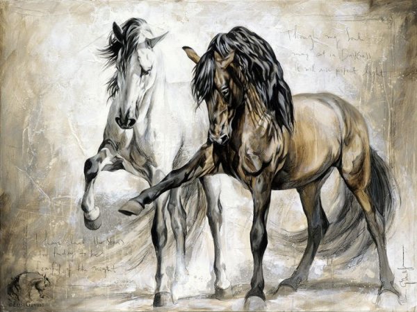 Elise Genest картины