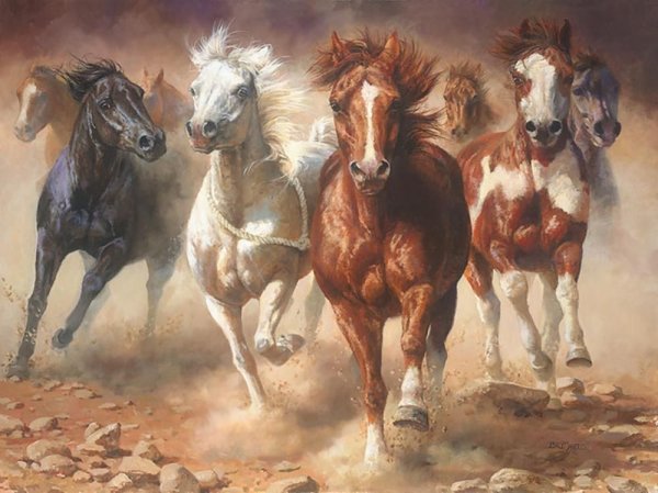 Бонни Маррис картины