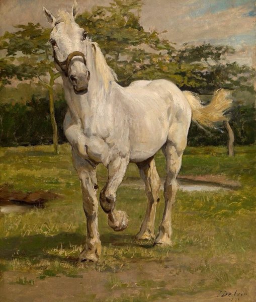 «Кони на лугу» (1649) Паулюс Поттер