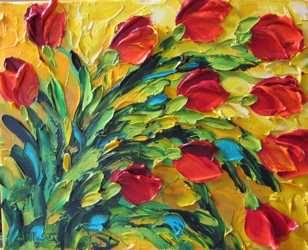 Техника Импасто в живописи