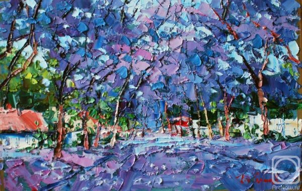 Мастихиновая живопись техника