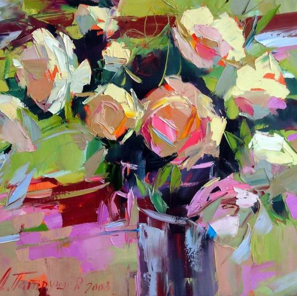 Художница Карен Тарлтон