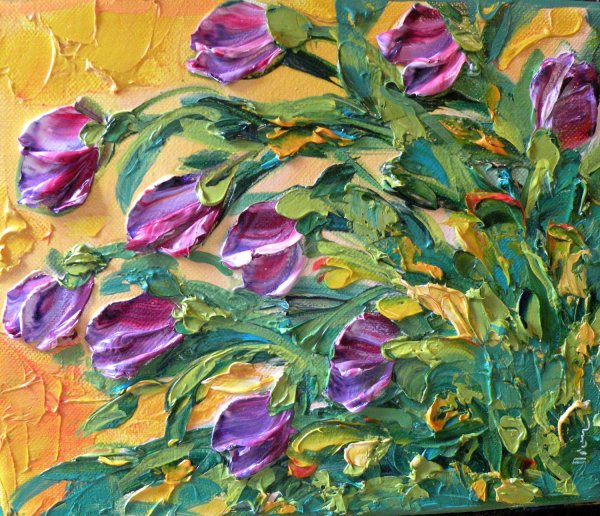 Картины Леонида Афремова парусники