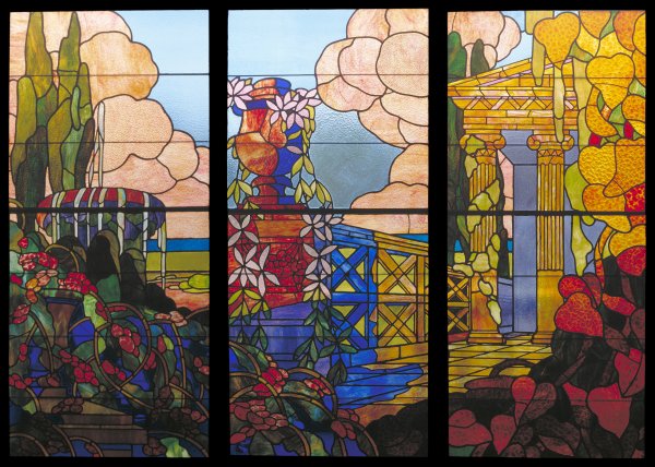 Габриэль Арш-Руссо витражи