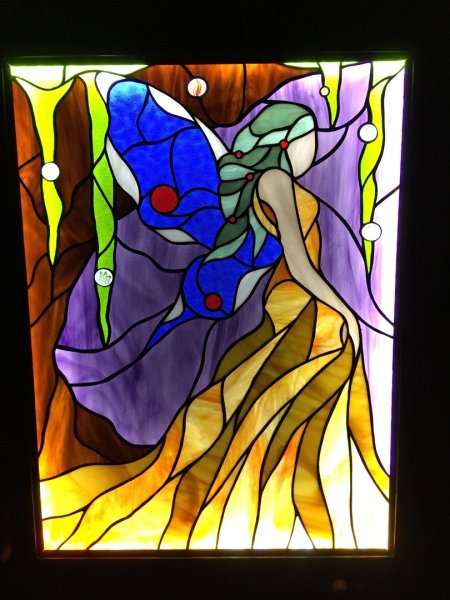 Шехтель витражи