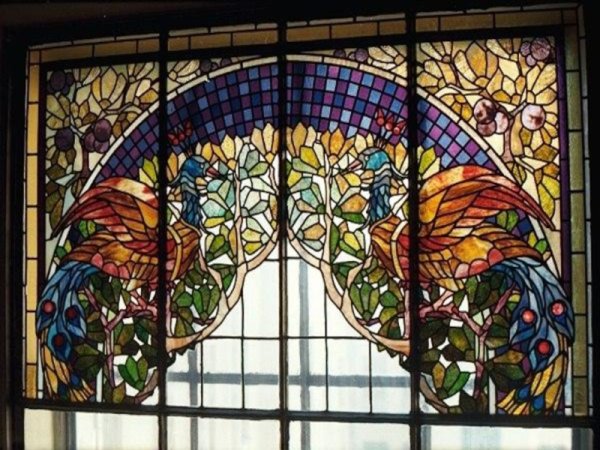 Ван Гог витражи Тиффани