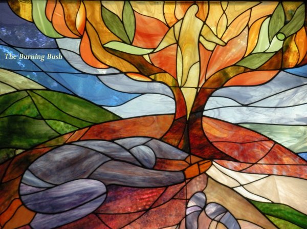 Расписной витраж