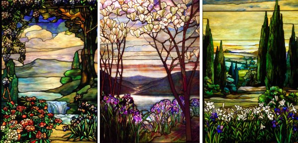 Фреска мозаика витраж