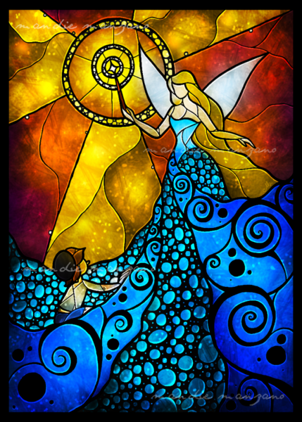 Декоративный пейзаж города