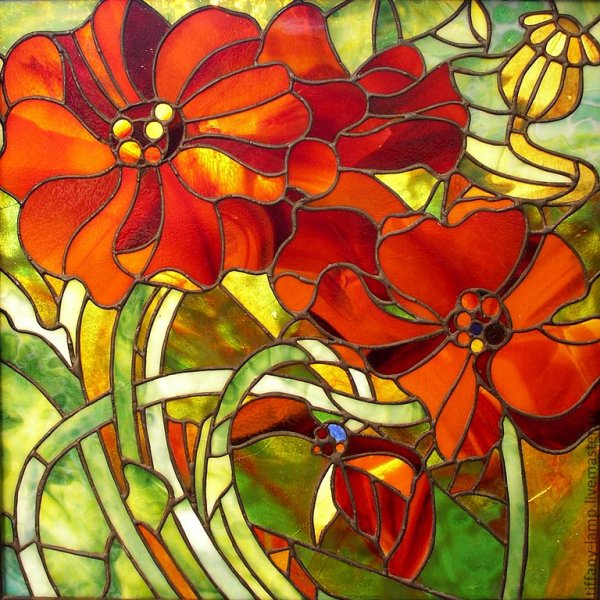 Адам Куцман витраж