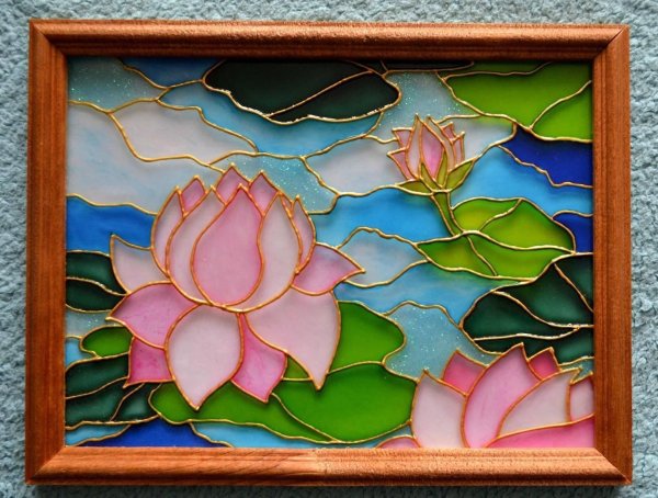 Витраж Liva Stained Glass