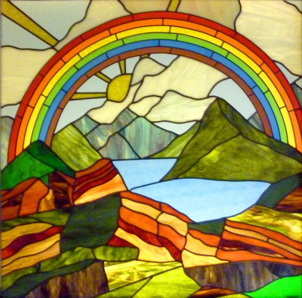 Витражи Ирины Васильевой