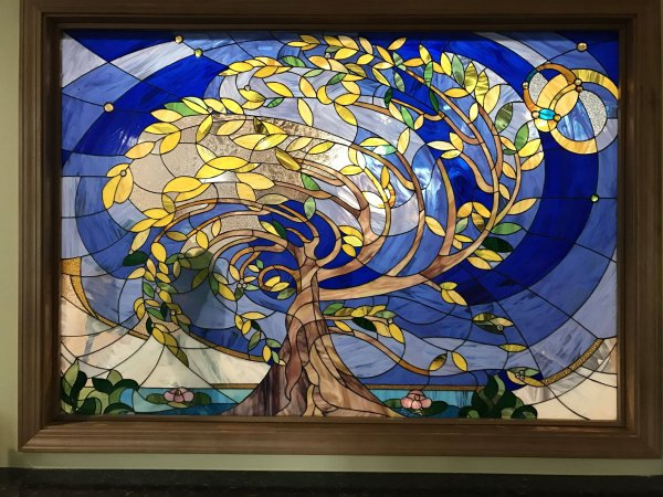 Витражи Модерн и ар нуво