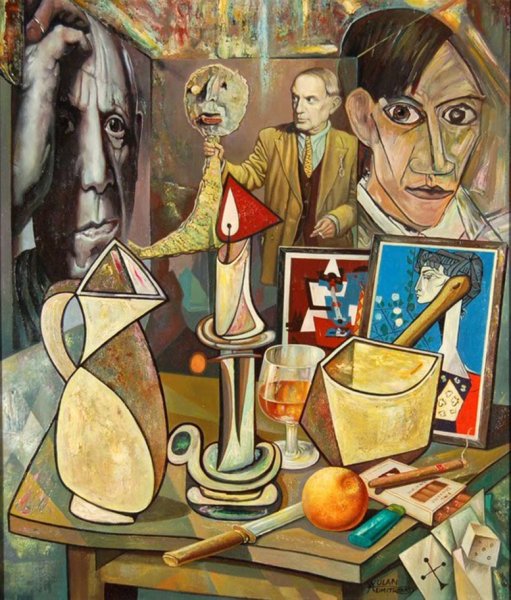 Живопись Пикассо элитарная культура