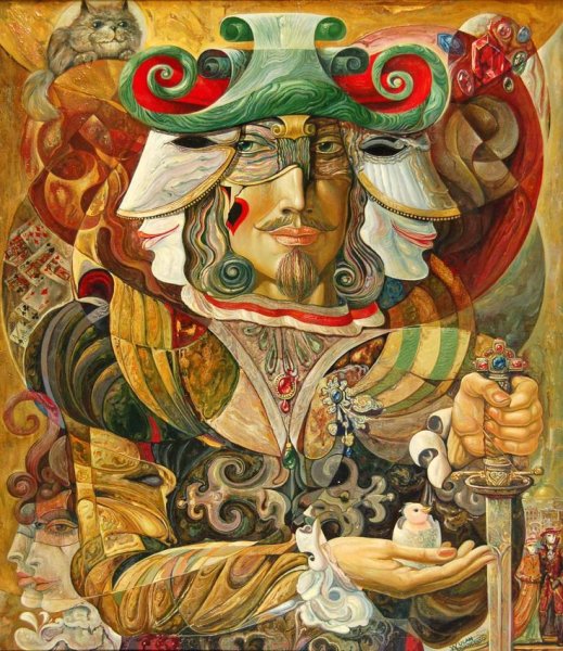 Август маке (August Macke, 1887 – 1914)!