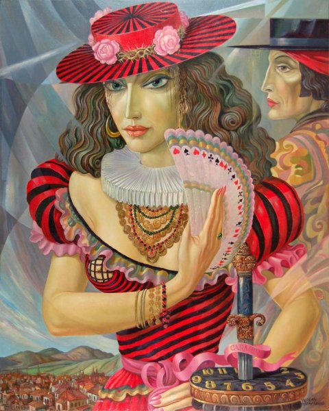 Белютин художник картины