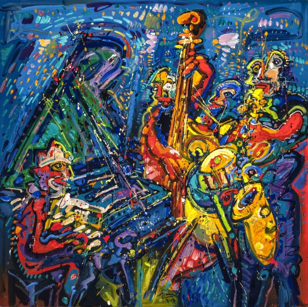 Художник Марк Шагал