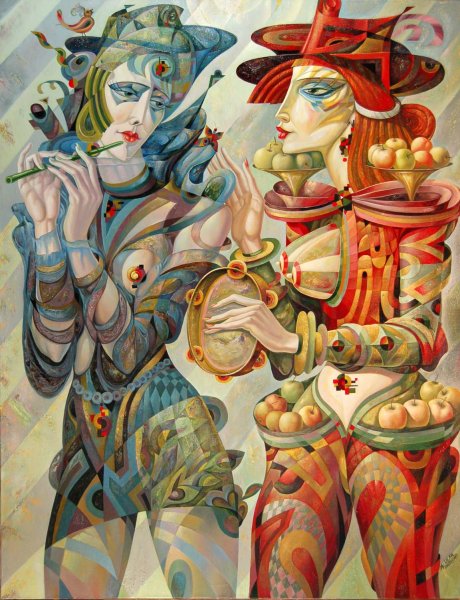 Кандинский Василий Васильевич фуга