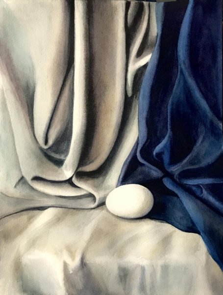 Драпировка живопись