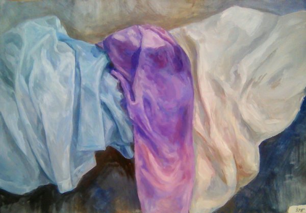 Драпировка цветная