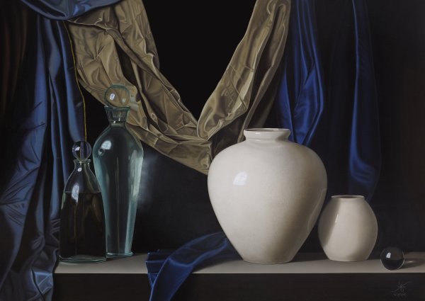 Драпировка живопись