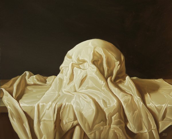 Драпировка живопись маслом