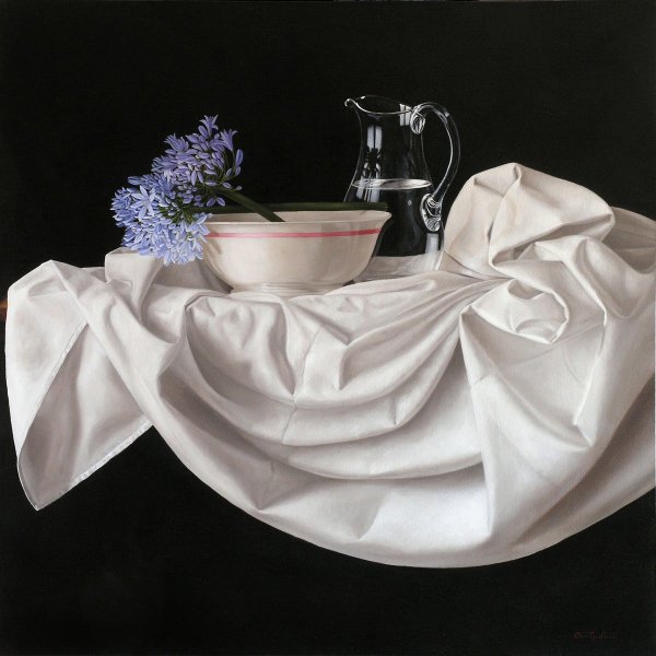 Натюрморт с драпировкой