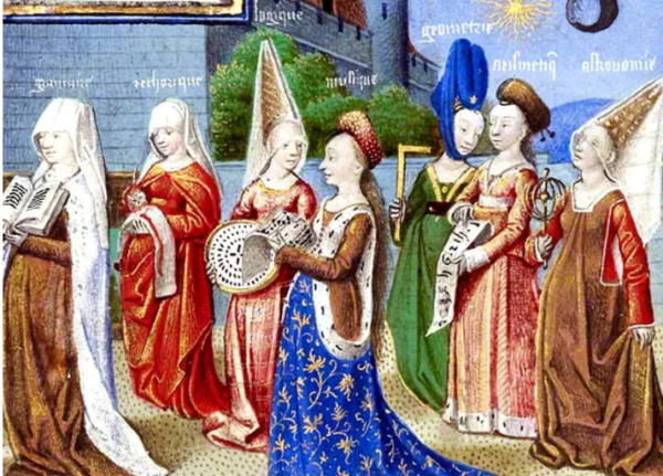 Средневековая живопись Европы Готика