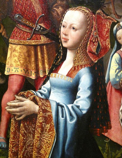 Портрет западноевропейский Ренессанс