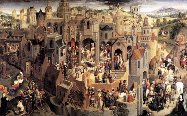 Рафаэль Санти сон рыцаря 1504