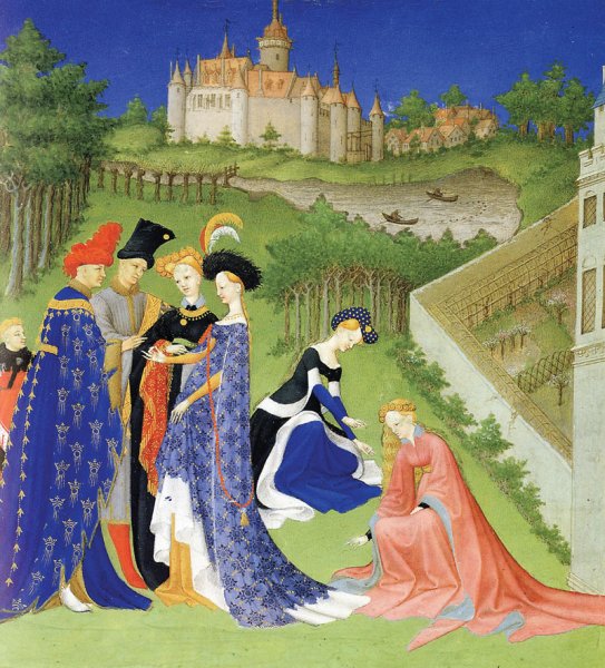 Средневековые фрески Западной Европы